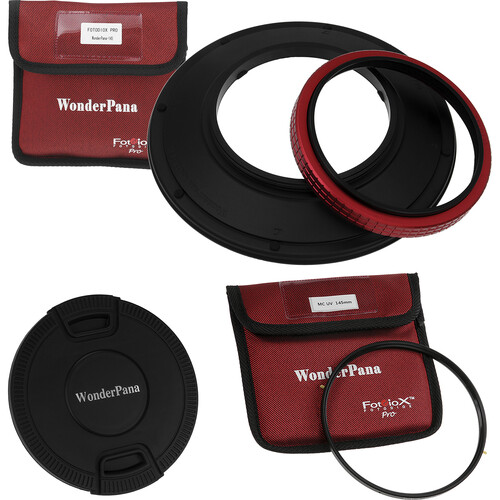 FotodioX WonderPana 145 Core Unit for Sigma 14mm Lens with 145mm UV Filter