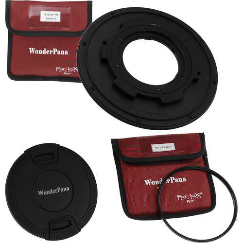 FotodioX WonderPana 145 Core Unit for Tokina 10-17mm Lens with 145mm UV Filter