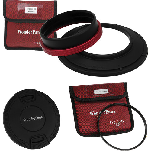 FotodioX WonderPana 145 Core Unit for Tokina 16-28mm Lens with 145mm UV Filter
