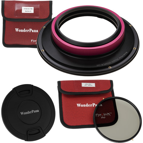 FotodioX WonderPana CPL Kit with Core Fi