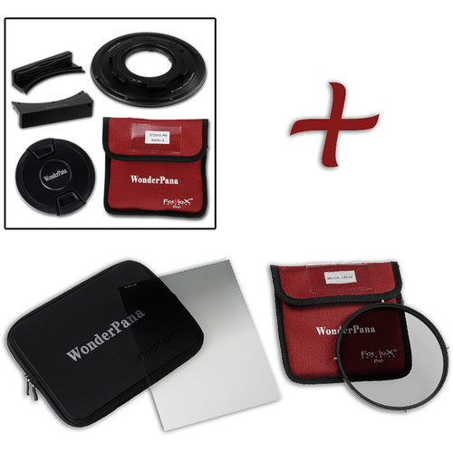 FotodioX WonderPana FreeArc Core Unit Kit for Tokina 10-17mm Lens with 6.6 x 8.5