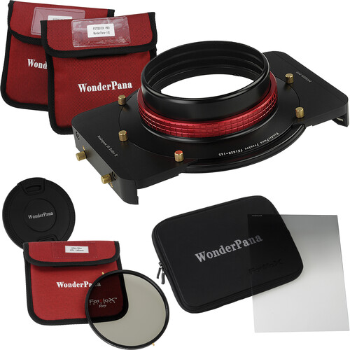 FotodioX WonderPana FreeArc Core Unit Kit for Tokina 16-28mm Lens with 6.6 x 8.5