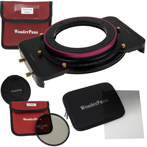 FotodioX WonderPana FreeArc 66 Essentials Kit for Sigma 14-24mm f/2.8 DG DN Art Lens (CPL & GND 0.6 HE)