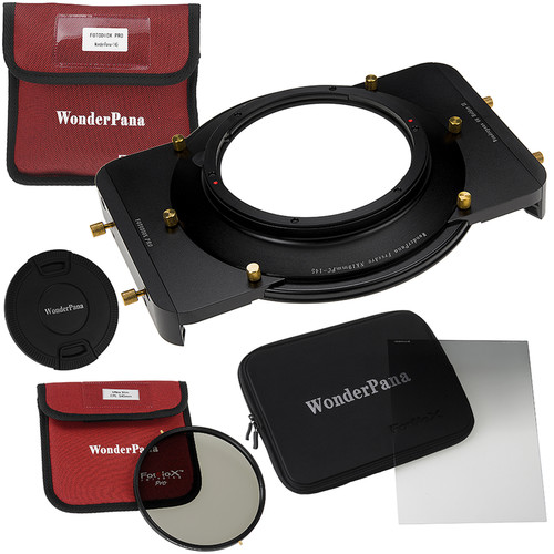 FotodioX WonderPana 66 FreeArc CPL & Graduated ND 0.6 Soft-Edge Kit