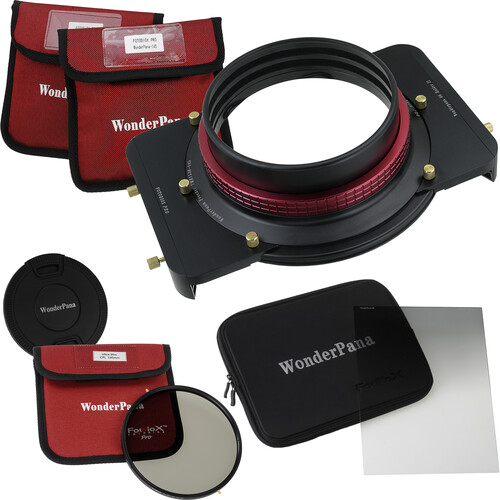 FotodioX WonderPana FreeArc Core Unit Kit for Select Tamron 15-30mm Lenses with 6.6 x 8.5