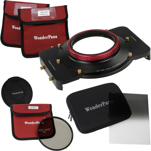 FotodioX WonderPana FreeArc Core Unit Kit for Canon 14mm Lens with 6.6 x 8.5