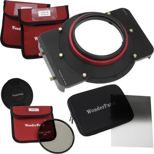FotodioX WonderPana FreeArc Core Unit Kit for Rokinon/Samyang 14mm Lens with 6.6 x 8.5