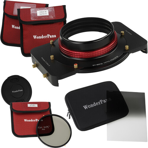 FotodioX WonderPana FreeArc Core Unit Kit for Tokina 16-28mm Lens with 6.6 x 8.5
