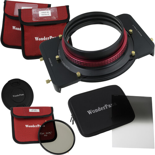 FotodioX WonderPana FreeArc Core Unit Kit for Select Tamron 15-30mm Lenses with 6.6 x 8.5