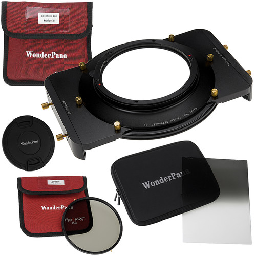 FotodioX WonderPana 66 FreeArc CPL & Graduated ND 0.9 Hard-Edge Kit