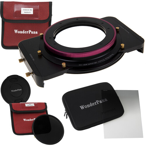 FotodioX WonderPana FreeArc 66 Essentials ND16 & GND 0.6HE Kit for Sigma 14-24mm f/2.8 DG DN Art (Leica L/Sony E)