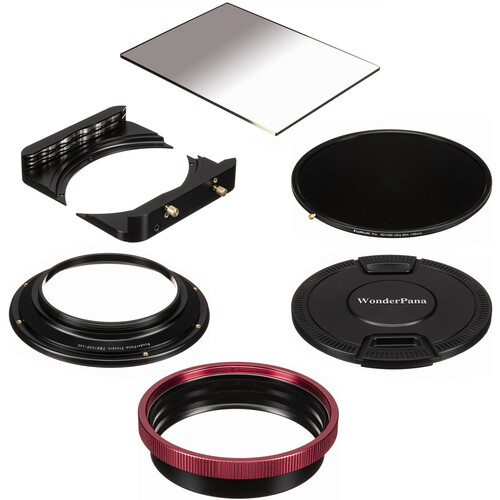 FotodioX WonderPana FreeArc Core Unit Kit for Sigma 20mm Art Lens with 145mm Solid Neutral Density 3.0 and 6.6 x 8.5
