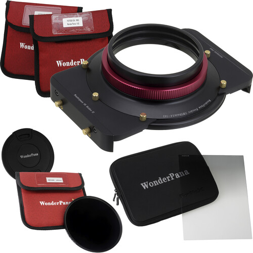 FotodioX WonderPana FreeArc Core Unit Kit for Sigma 20mm Art Lens with 145mm Solid Neutral Density 3.0 and 6.6 x 8.5