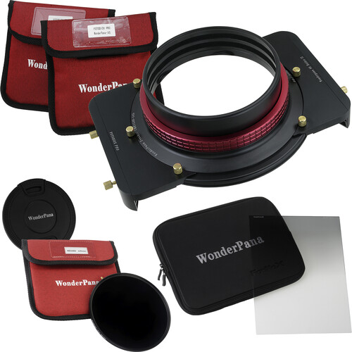 FotodioX WonderPana FreeArc Core Unit Kit for Select Tamron 15-30mm Lenses with 145mm Solid Neutral Density 3.0 and 6.6 x 8.5
