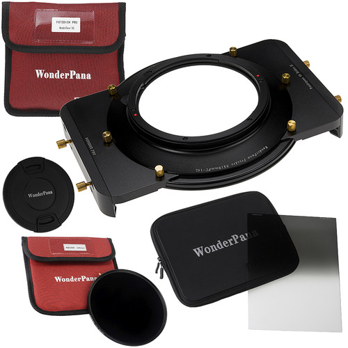 FotodioX WonderPana 66 FreeArc ND1000 & Graduated ND 0.9 Hard-Edge Kit
