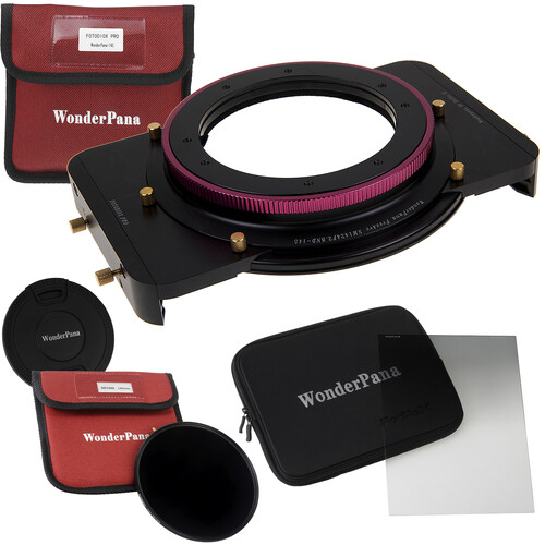FotodioX WonderPana FreeArc 66 Essentials Kit for Sigma 14-24mm f/2.8 DG DN Art Lens (ND1000 & GND 0.9 HE)