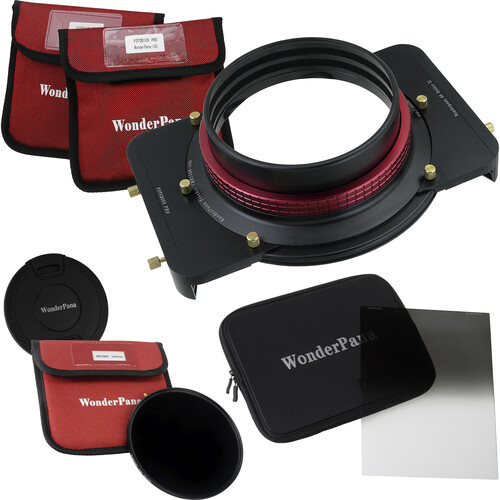 FotodioX WonderPana FreeArc Core Unit Kit for Select Tamron 15-30mm Lenses with 145mm Solid Neutral Density 3.0 and 6.6 x 8.5