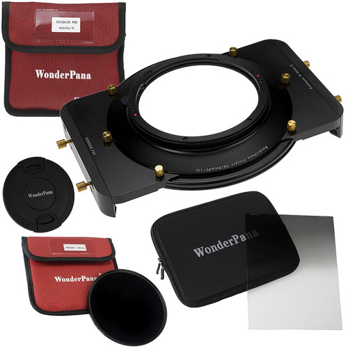 FotodioX WonderPana 66 FreeArc ND1000 & Graduated ND 0.9 Soft-Edge Kit