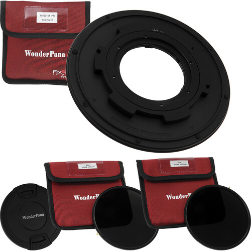 FotodioX WonderPana FreeArc Core Unit for Tokina 10-17mm Lens with 145mm Solid Neutral Density 1.2 and 1.5 Filters