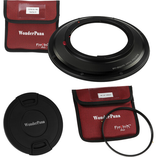 FotodioX WonderPana FreeArc Core Unit for Canon TS-E 17mm Lens with 145mm UV Filter