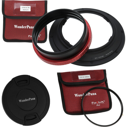 FotodioX WonderPana FreeArc Core Unit for Nikon 14-24mm Lens with 145mm UV Filter