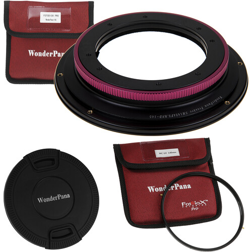 FotodioX WonderPana FreeArc 145mm MC-UV Kit for Sigma 14-24mm f/2.8 DG DN Art Lens (Leica L/Sony E)