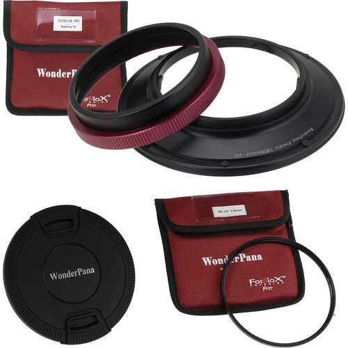 FotodioX WonderPana FreeArc Core Unit for Sigma 20mm Art Lens with 145mm UV Filter