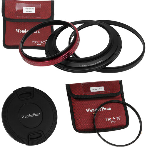 FotodioX WonderPana FreeArc Core Unit for Zeiss 15mm Lens with 145mm UV Filter