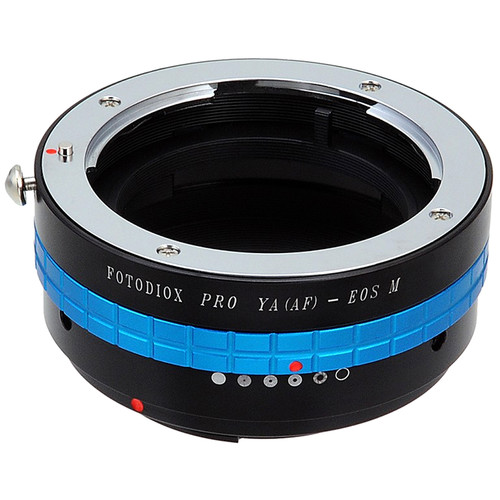 FotodioX Pro Lens Mount Adapter for Yashica AF-Mount Lens to Canon EF-M&nbspMount Camera