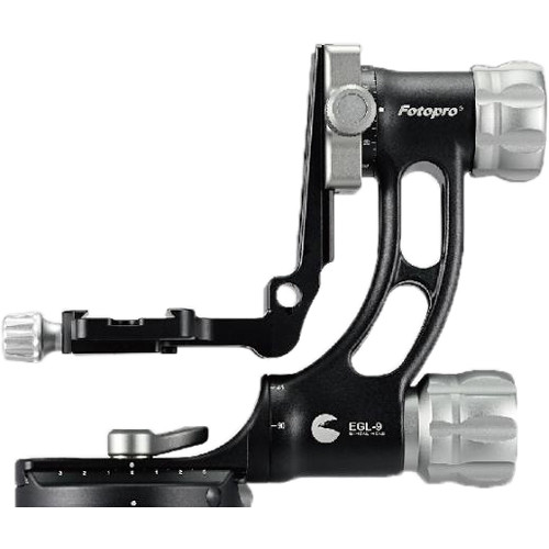 Fotopro E-9H Gimbal Head (Black)