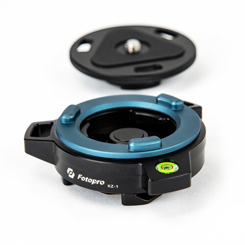 Fotopro KZ-1 i-Speedy Locker Quick Release Plate