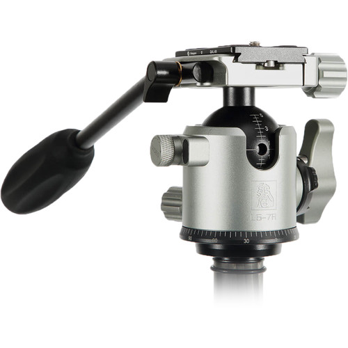 Fotopro LG-9R Aluminum Ball Head with Pan Handle