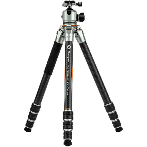 Fotopro Pantour T1 Plus Tripod with Ball Head and T-Basic Short Center Column