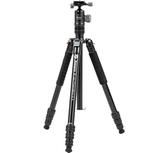 Fotopro X-Go Chameleon E 2 Aluminum Tripod with Ball Head