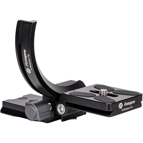 Fotopro X-Rotator 75 Rotating Mount (Black/Gray)