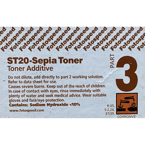 Fotospeed ST20 Odorless Vario Sepia Toner Part 3 (5L)