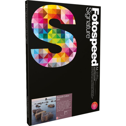 Fotospeed Smooth Cotton Inkjet Paper (13 x 19