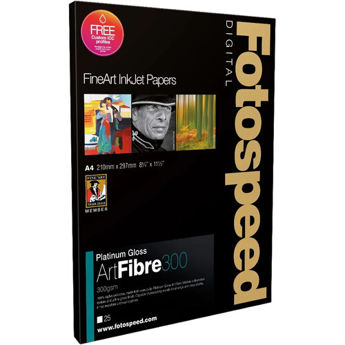 Fotospeed Platinum Gloss Art Fiber Inkjet Paper (16.5 x 23