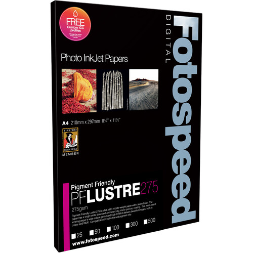 Fotospeed PF Luster Inkjet Paper (11.5 x 16.5