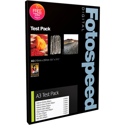 Fotospeed A3 Test Pack (11.5 x 16.5