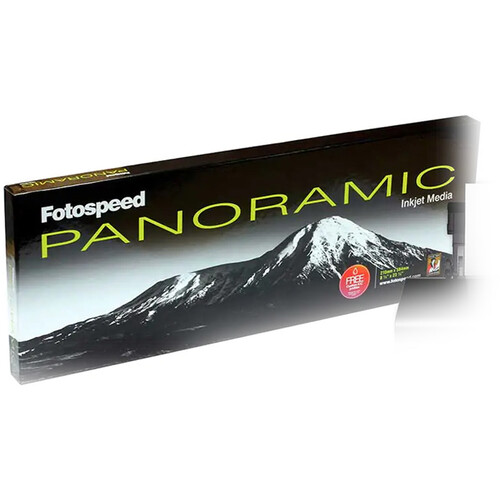 Fotospeed Panoramic Test Pack (8.3 x 23.4