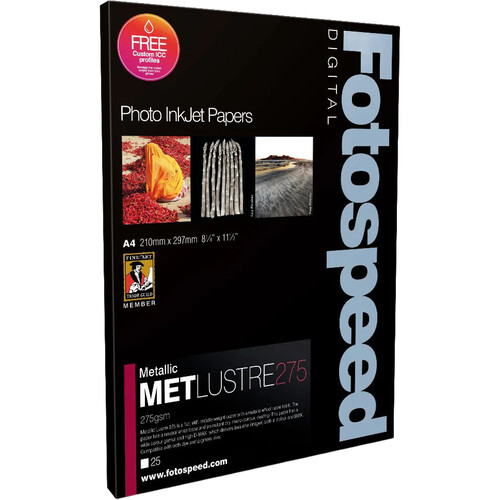 Fotospeed Metallic Luster Inkjet Paper (24