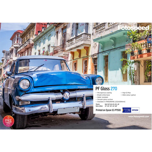 Fotospeed PF Glossy Inkjet Paper (17