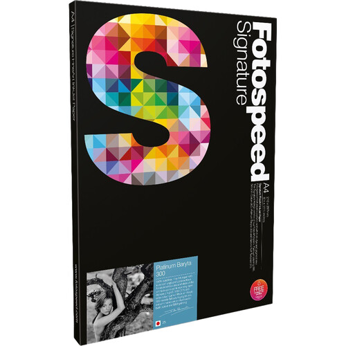 Fotospeed Platinum Baryta Inkjet Paper (17