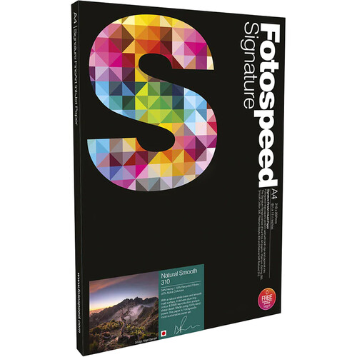 Fotospeed Natural Smooth Inkjet Paper (8.25 x 11.5