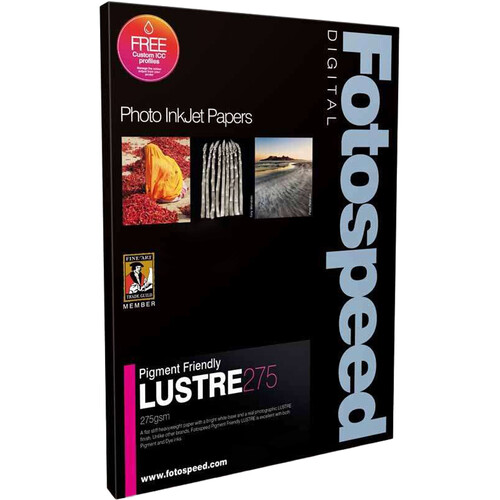 Fotospeed PF Luster Inkjet Paper (5 x 7