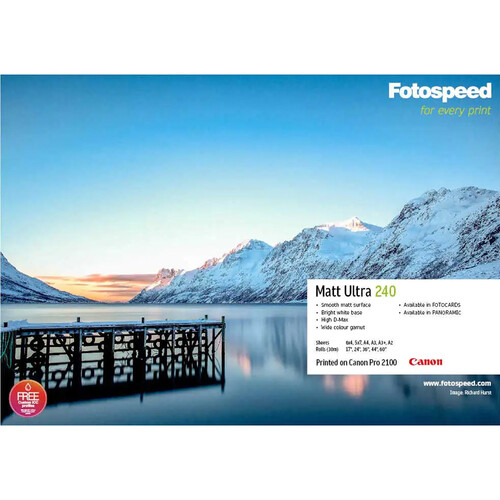 Fotospeed Matte Ultra Inkjet Paper (16.5 x 23