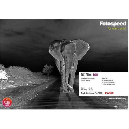 Fotospeed Digital Contact Film for Inkjet Printers (8.25 x 11.5