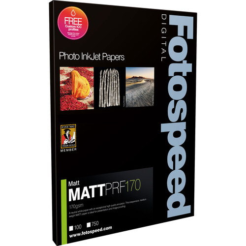 Fotospeed Proofing Matte Inkjet Paper (24
