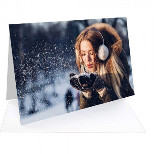 Fotospeed Fotocards Art Smooth Duo 220 Cards (A6 25-Pack)
